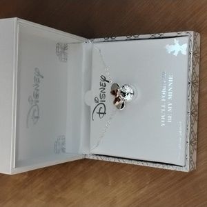 Silver plated Minnie Necklace